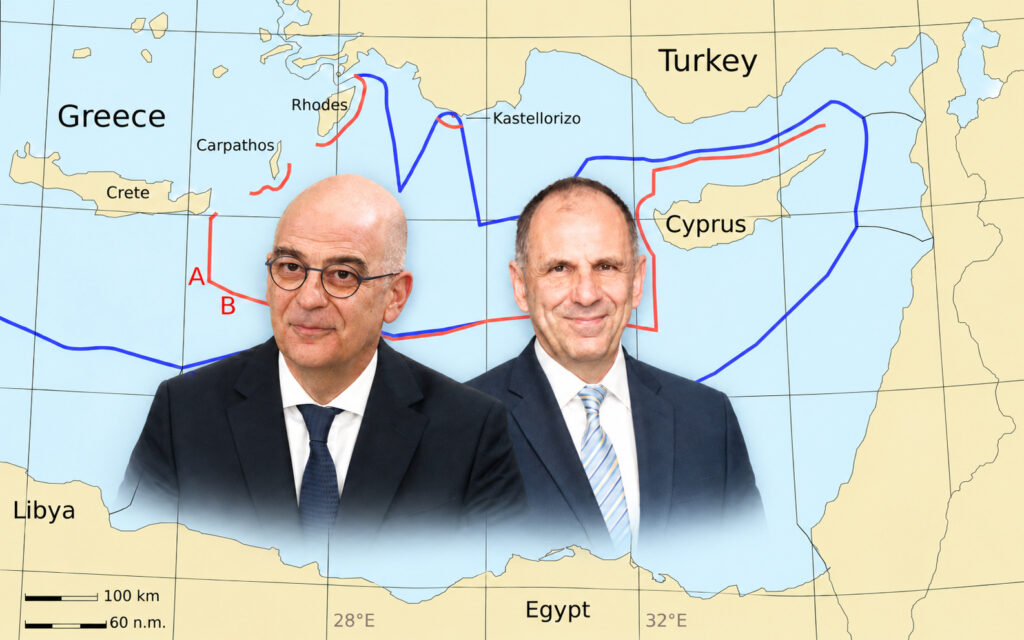 Δεν φταίει μόνο ο Γεραπετρίτης για το φιάσκο με το τουρκολιβυκό μνημόνιο.