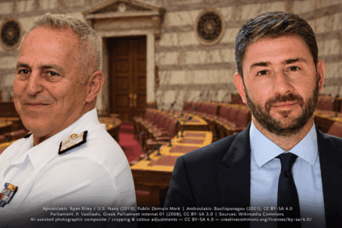 Είναι κολακευτικό για το ΠΑΣΟΚ να το παρουσιάζει ο ναύαρχος ως… «plan B»;