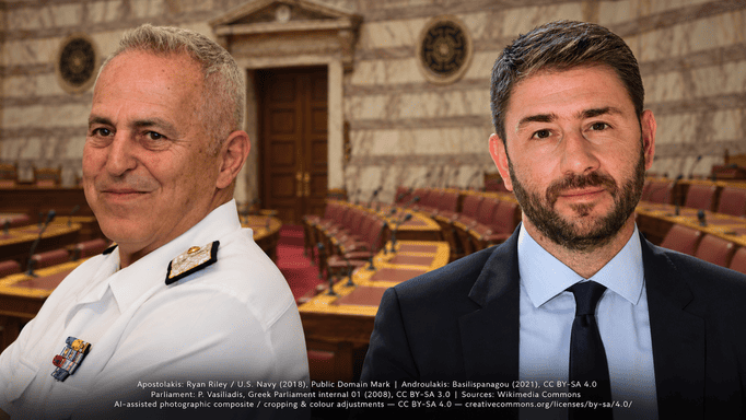 Είναι κολακευτικό για το ΠΑΣΟΚ να το παρουσιάζει ο ναύαρχος ως… «plan B»;